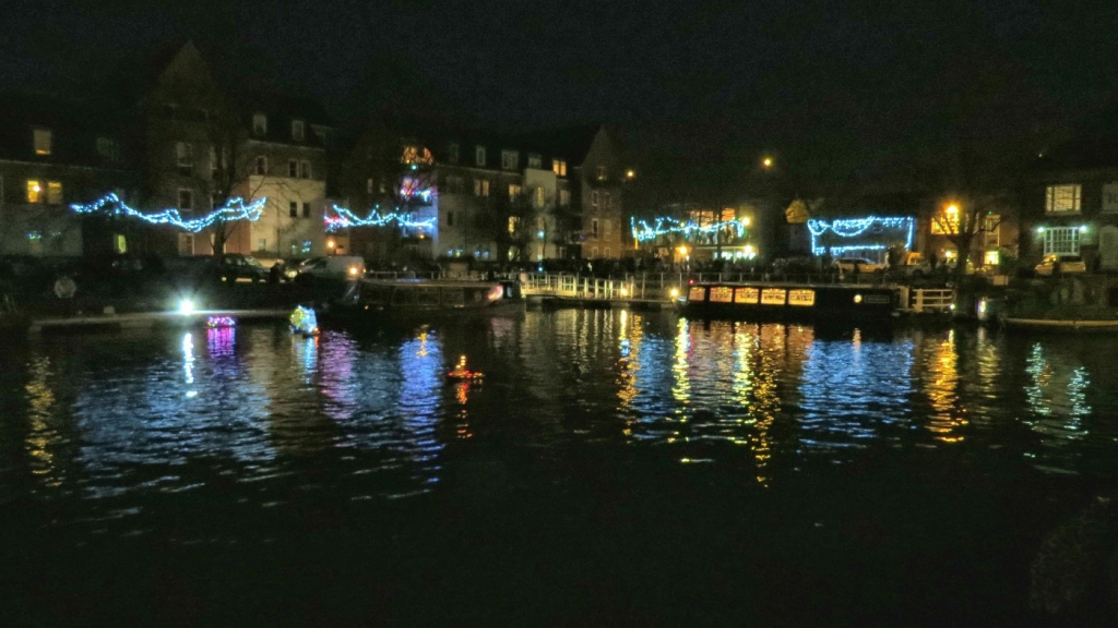 chichester canal christmas boat trips 2023