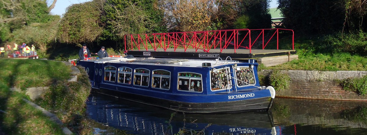 chichester ship canal trips